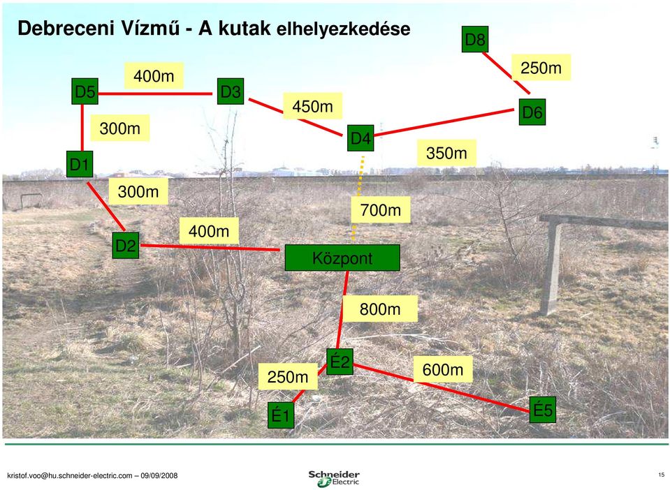 300m D4 D1 300m 700m 400m D2