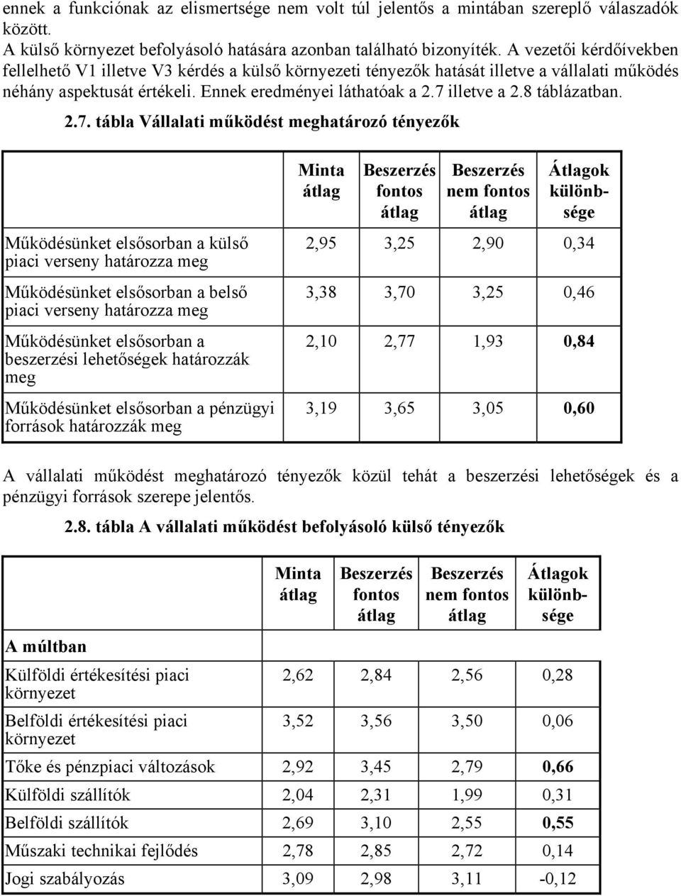 8 táblázatban. tábla G 2.7.