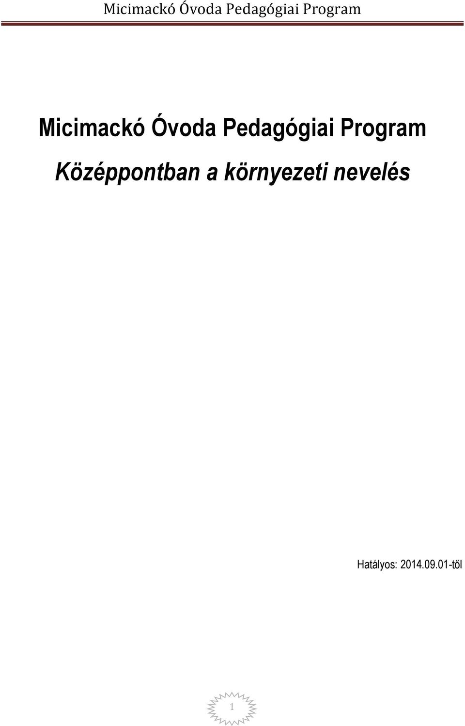 Középpontban a