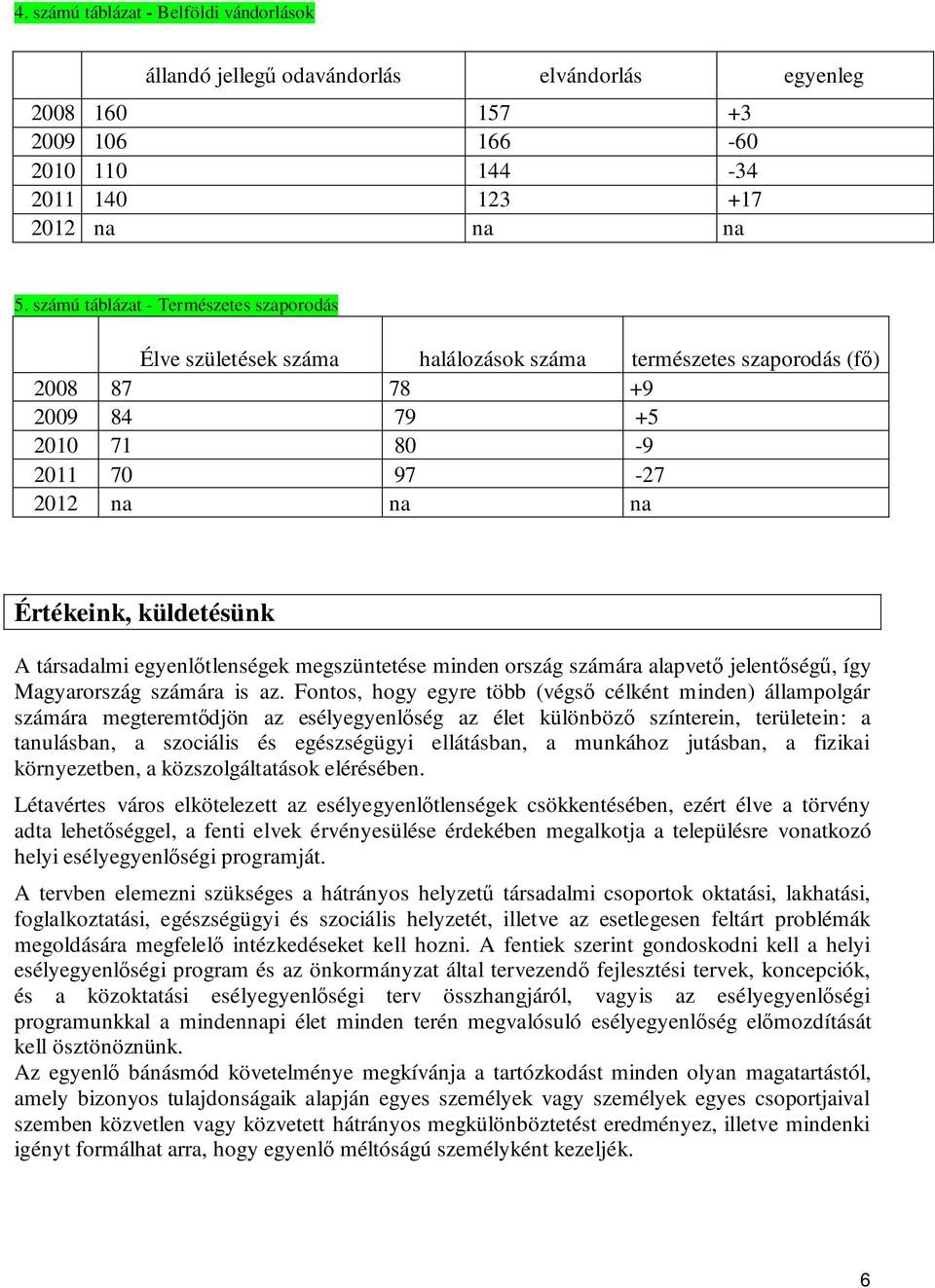 A társadalmi egyenlőtlenségek megszüntetése minden ország számára alapvető jelentőségű, így Magyarország számára is az.