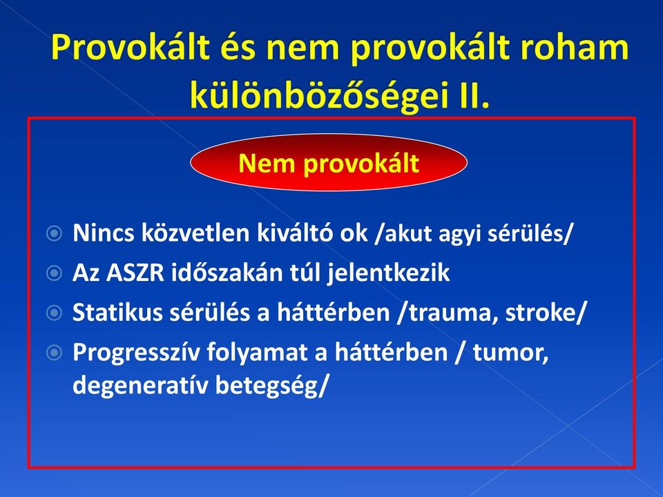 Statikus sérülés a háttérben /trauma, stroke/