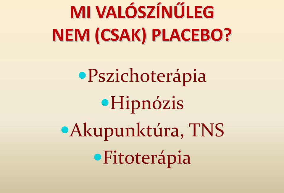 Pszichoterápia