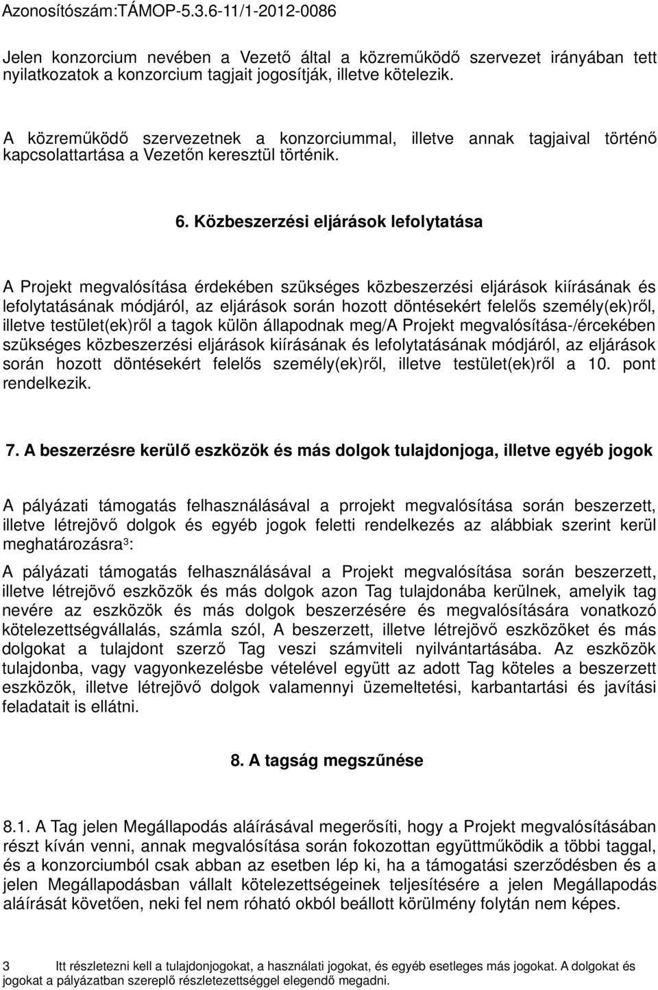 Közbeszerzési eljárások lefolytatása A Projekt megvalósítása érdekében szükséges közbeszerzési eljárások kiírásának és lefolytatásának módjáról, az eljárások során hozott döntésekért felelős