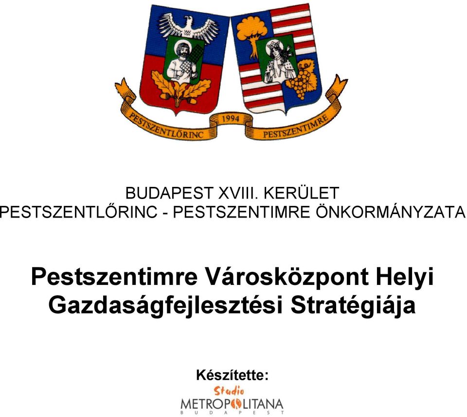 PESTSZENTIMRE ÖNKORMÁNYZATA