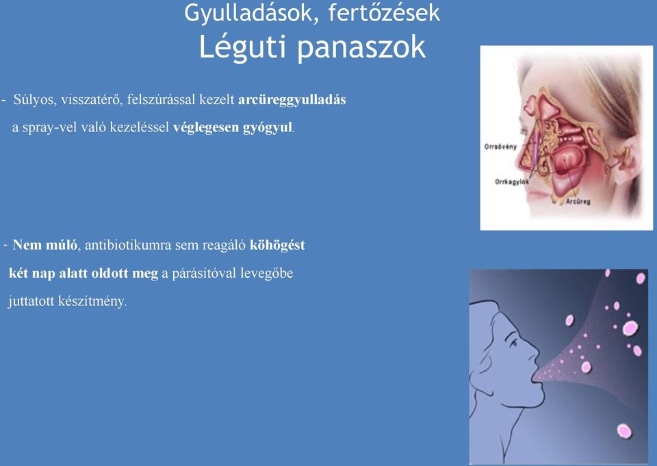 véglegesen gyógyul.