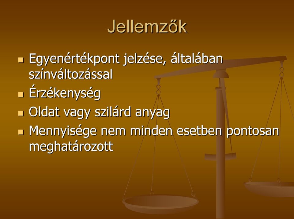Oldat vagy szilárd anyag Mennyisége