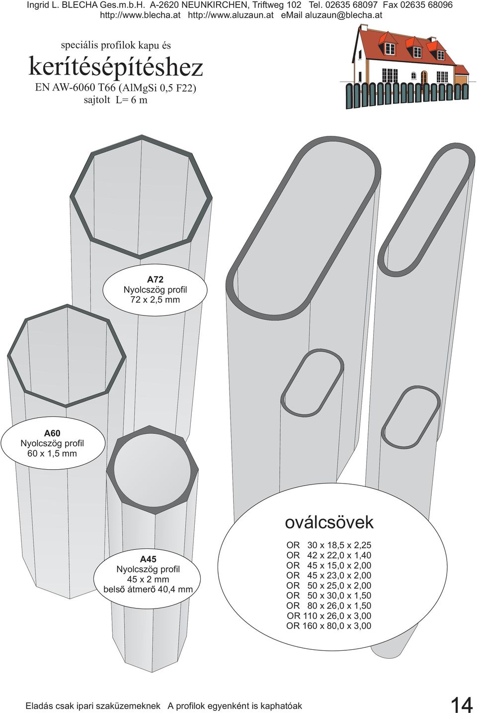 x 22,0 x 1,40 OR 45 x 15,0 x 2,00 OR 45 x 23,0 x 2,00 OR 50 x 25,0 x 2,00 OR