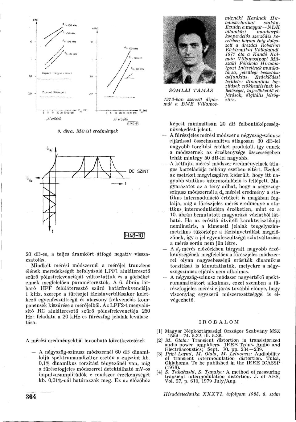 1977 óta a Kandó Kálmán Villamosipari Műszaki Főiskola Híradásipari Intézetének munkatársa, jelenlegi beosztása, adjunktus.