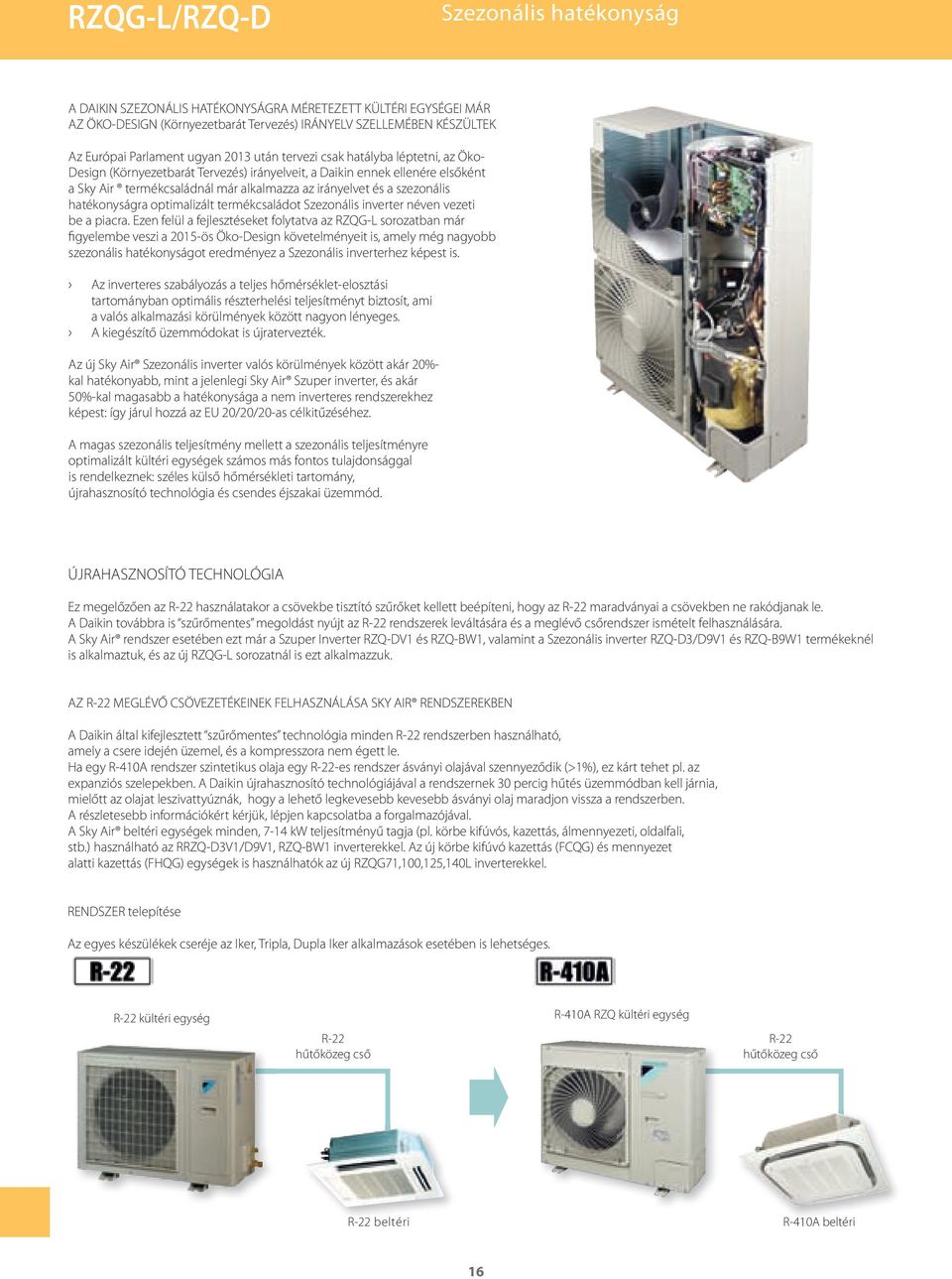 hatékonyságra optimalizált termékcsaládot Szezonális inverter néven vezeti be a piacra.