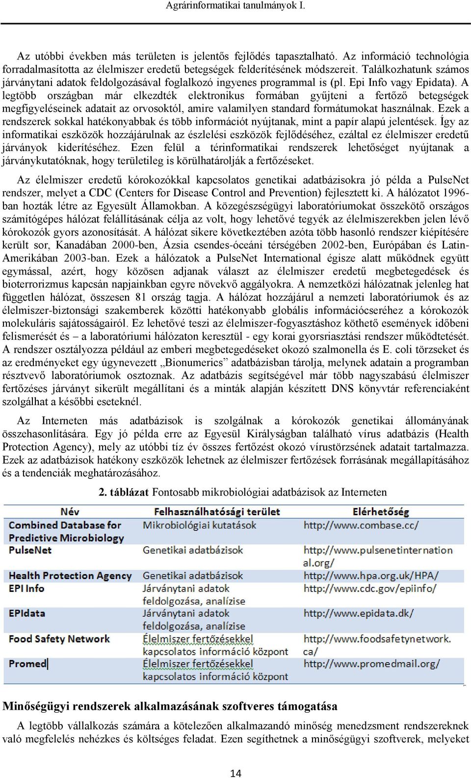 A legtöbb országban már elkezdték elektronikus formában gyűjteni a fertőző betegségek megfigyeléseinek adatait az orvosoktól, amire valamilyen standard formátumokat használnak.