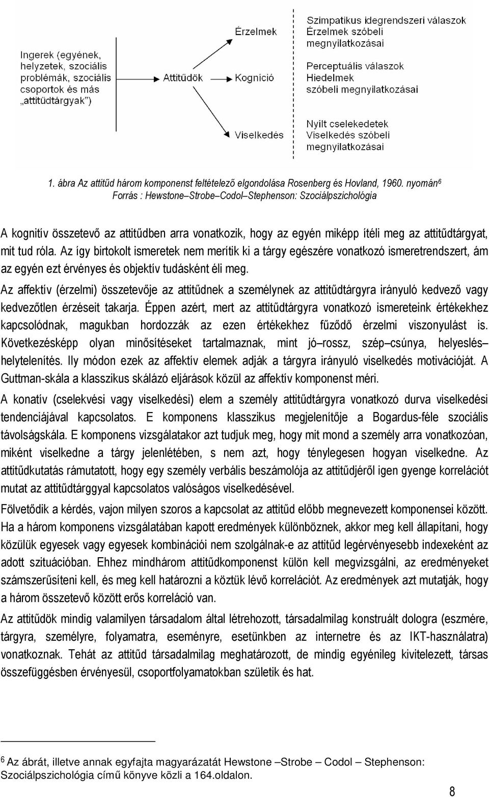 Az így birtokolt ismeretek nem merítik ki a tárgy egészére vonatkozó ismeretrendszert, ám az egyén ezt érvényes és objektív tudásként éli meg.