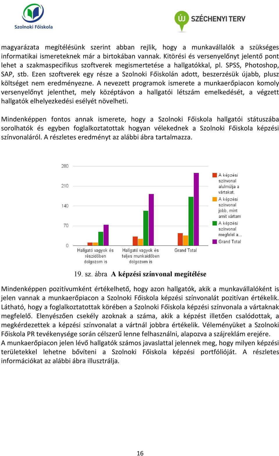 Ezen szoftverek egy része a Szolnoki Főiskolán adott, beszerzésük újabb, plusz költséget nem eredményezne.