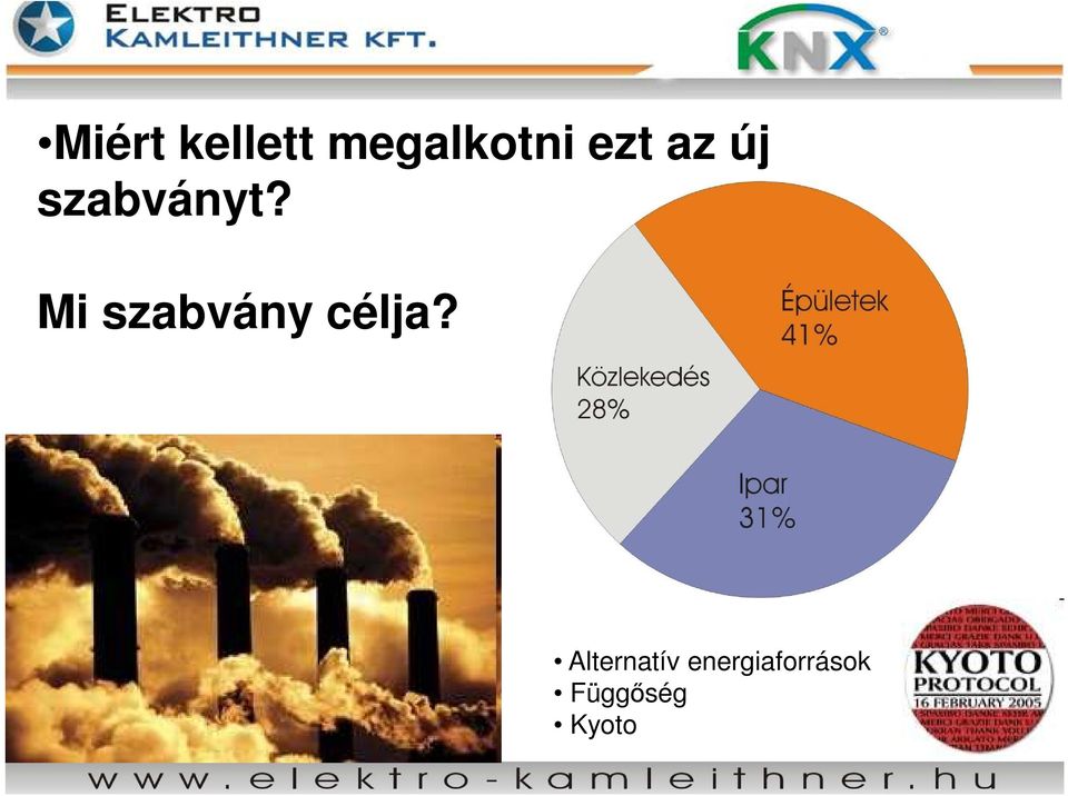 Mi szabvány célja?