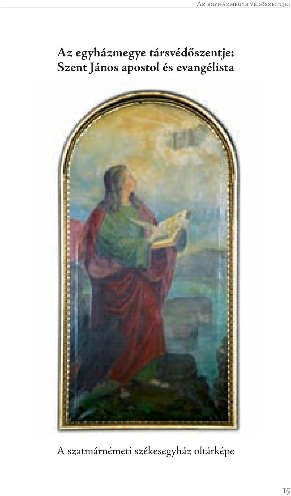 Szent János apostol és