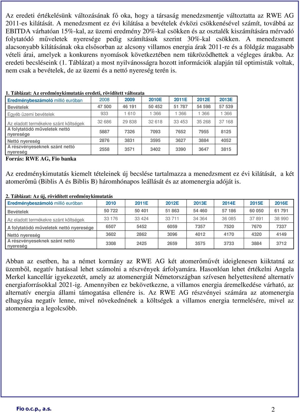 nyeresége pedig számításuk szerint 30%-kal csökken.