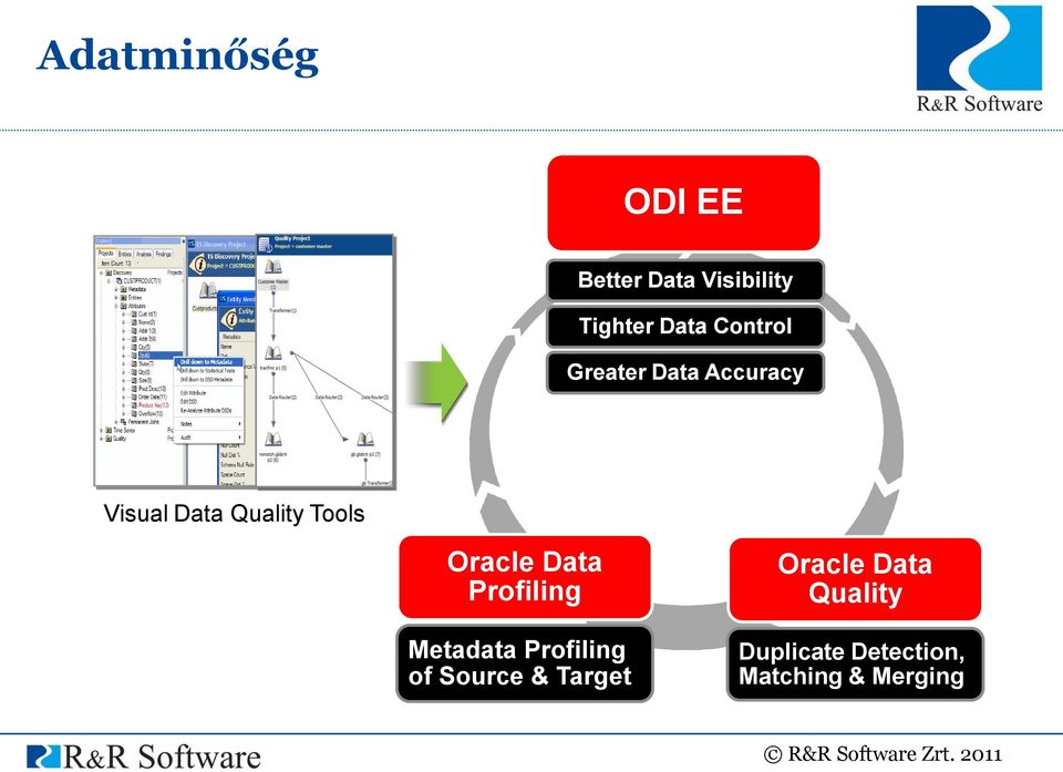 Oracle Data Profiling Metadata Profiling of Source &