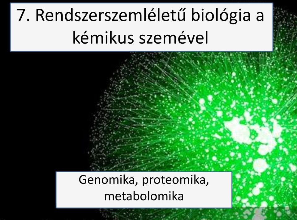 biológia a kémikus