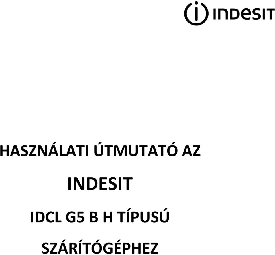 INDESIT IDCL G5