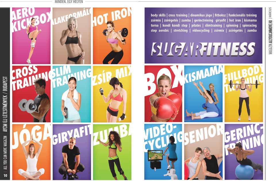 zsírmix zsírégetés zumba gerinctréning giryafit hot iron kismama torna kondi kondi