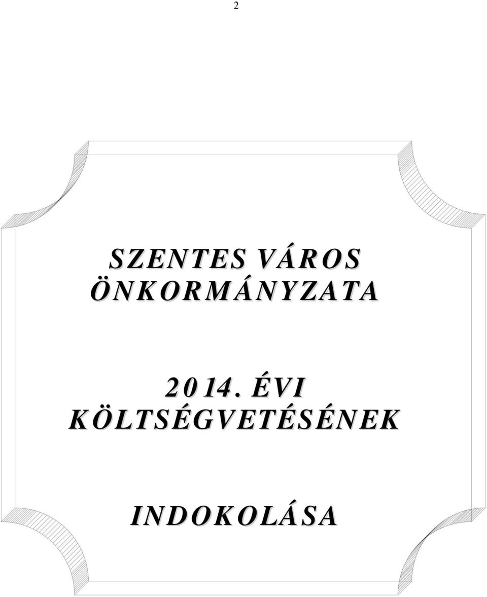 2014. ÉVI