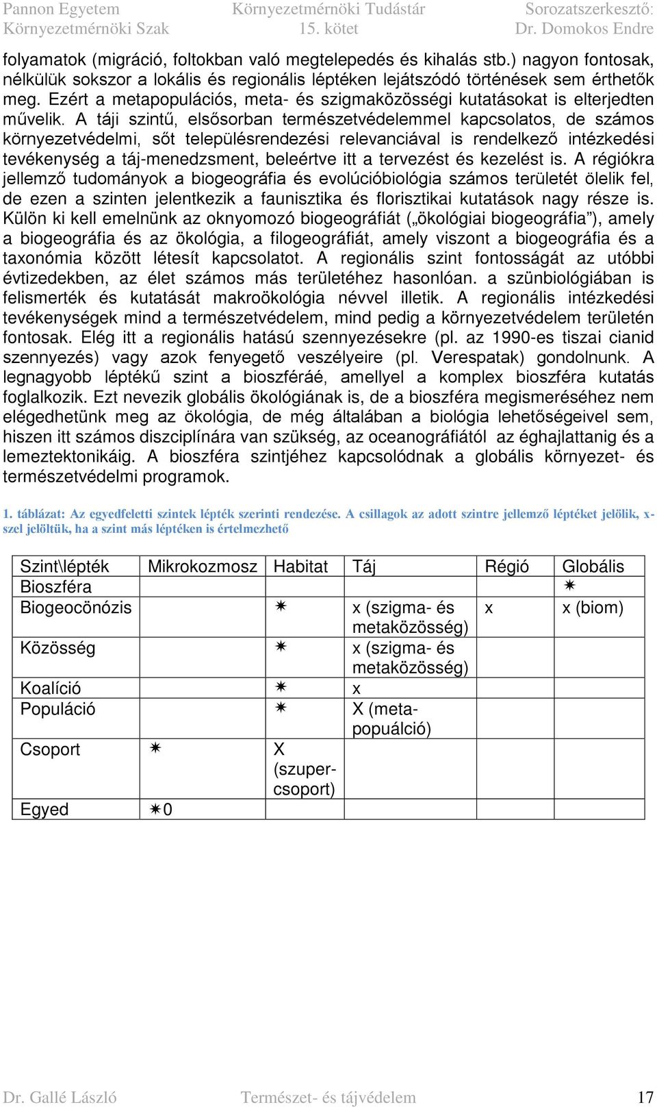 A táji szintű, elsősorban természetvédelemmel kapcsolatos, de számos környezetvédelmi, sőt településrendezési relevanciával is rendelkező intézkedési tevékenység a táj-menedzsment, beleértve itt a