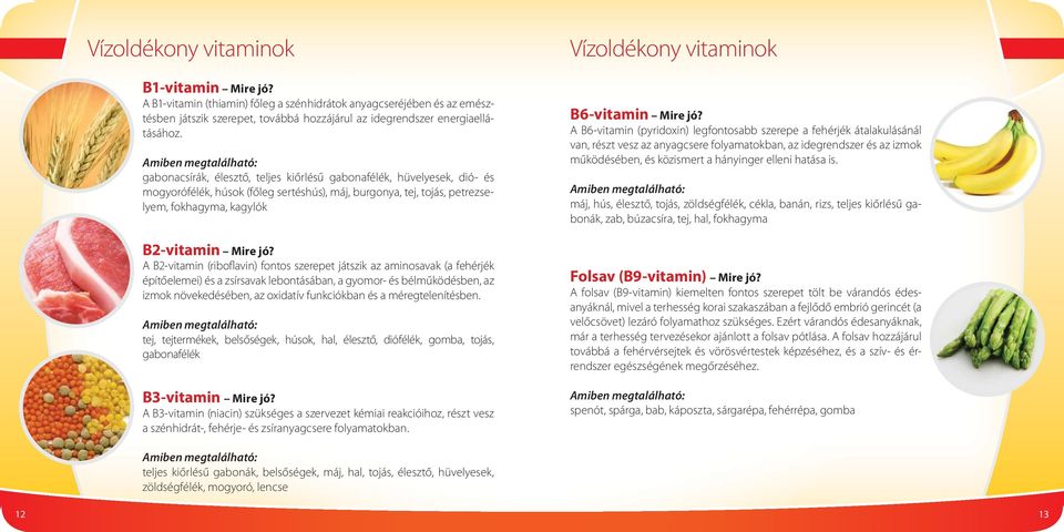 vitaminok és aminosavak a szív egészségéért)