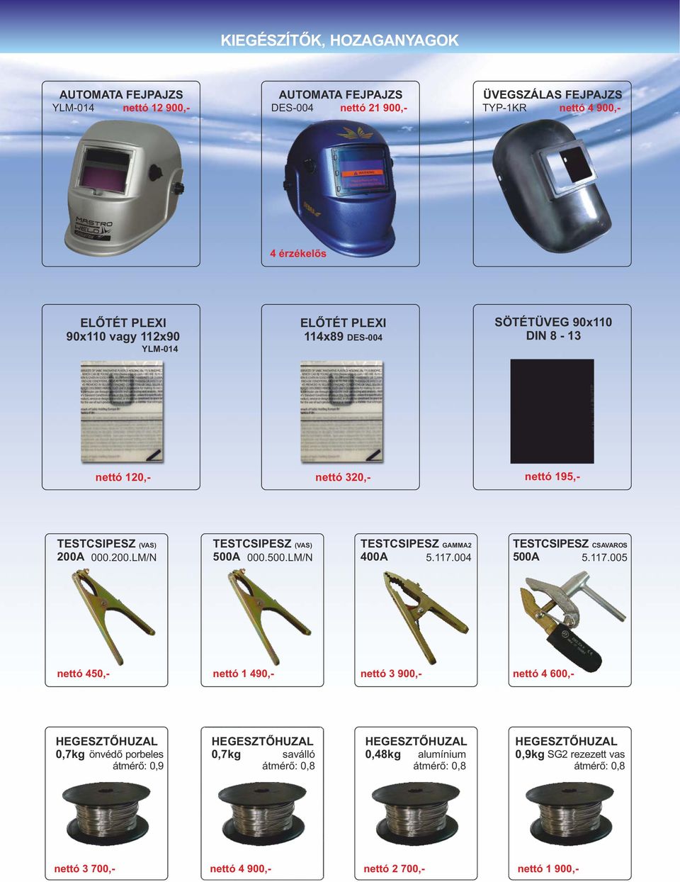 CSAVAROS 200A 000.200.LM/N 500A 000.500.LM/N 400A 5.117.