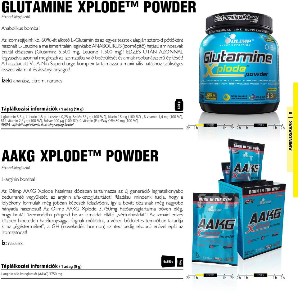 500 mg, Leucine 1.500 mg)! UTÁN AZONNAL fogyasztva azonnal megkezdi az izomzatba való beépülését és annak robbanásszerű építését!