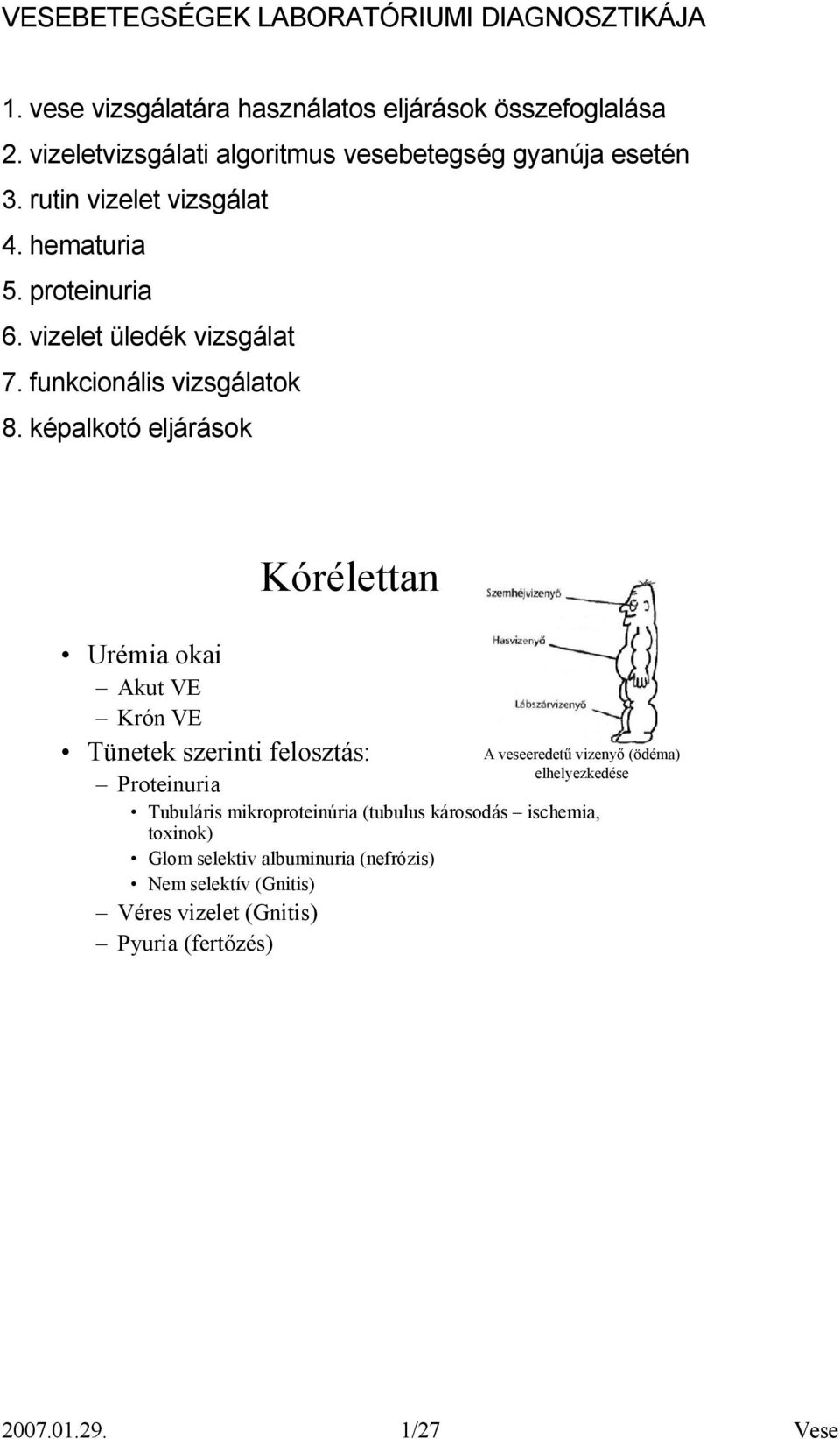 funkcionális vizsgálatok 8.