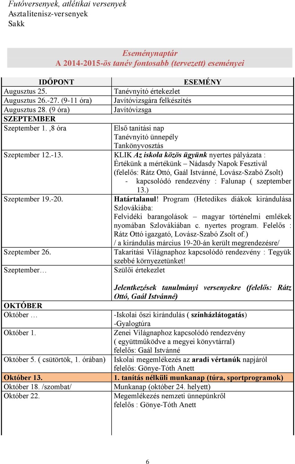 Szeptember 12.-13.
