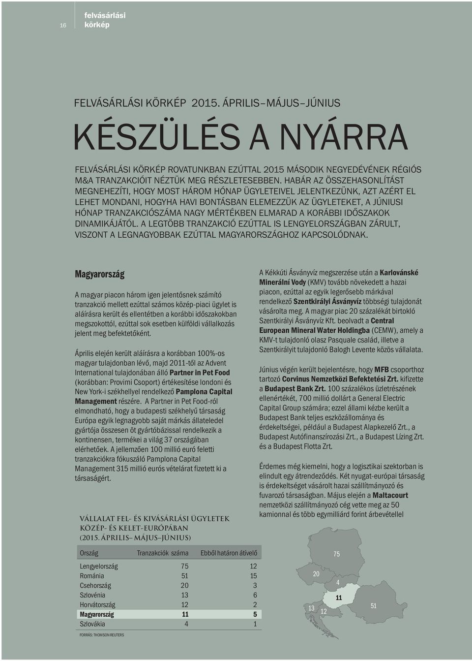 HABÁR AZ ÖSSZEHASONLÍTÁST MEGNEHEZÍTI, HOGY MOST HÁROM HÓNAP ÜGYLETEIVEL JELENTKEZÜNK, AZT AZÉRT EL LEHET MONDANI, HOGYHA HAVI BONTÁSBAN ELEMEZZÜK AZ ÜGYLETEKET, A JÚNIUSI HÓNAP TRANZAKCIÓSZÁMA NAGY