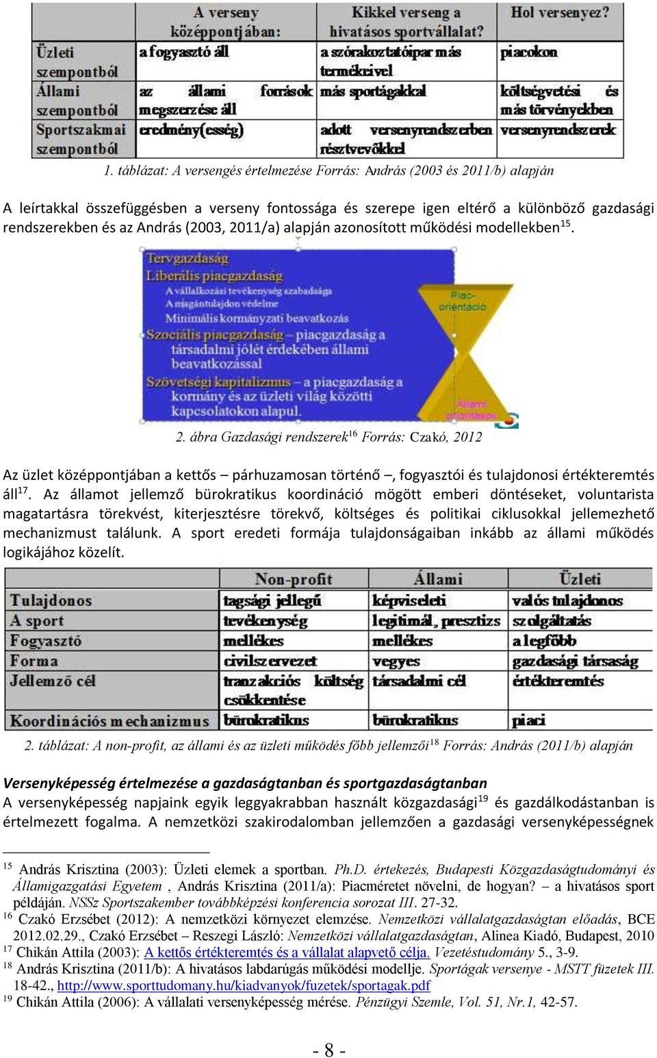 Az államot jellemző bürokratikus koordináció mögött emberi döntéseket, voluntarista magatartásra törekvést, kiterjesztésre törekvő, költséges és politikai ciklusokkal jellemezhető mechanizmust