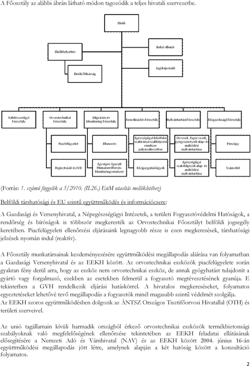 rendőrség és bíróságok is többször megkeresték az Orvostechnikai Főosztályt belföldi jogsegély keretében.