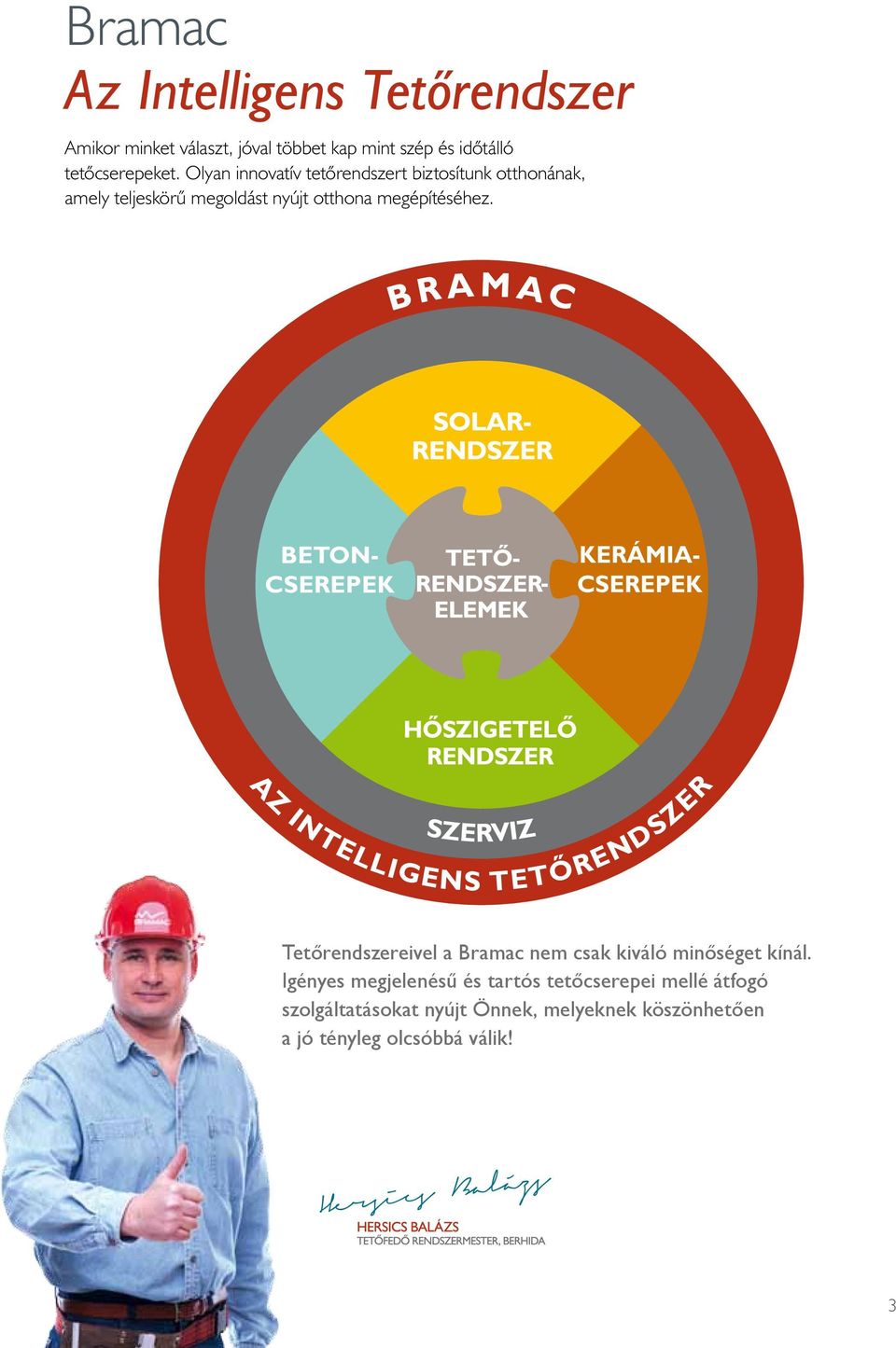 BETON- CSEREPEK KERÁMIA- CSEREPEK Tetőrendszereivel a Bramac nem csak kiváló minőséget kínál.