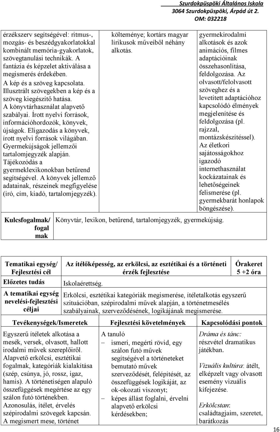 Eligazodás a könyvek, írott nyelvi források világában. Gyermekújságok jellemzői tartalomjegyzék alapján. Tájékozódás a gyermeklexikonokban betűrend segítségével.