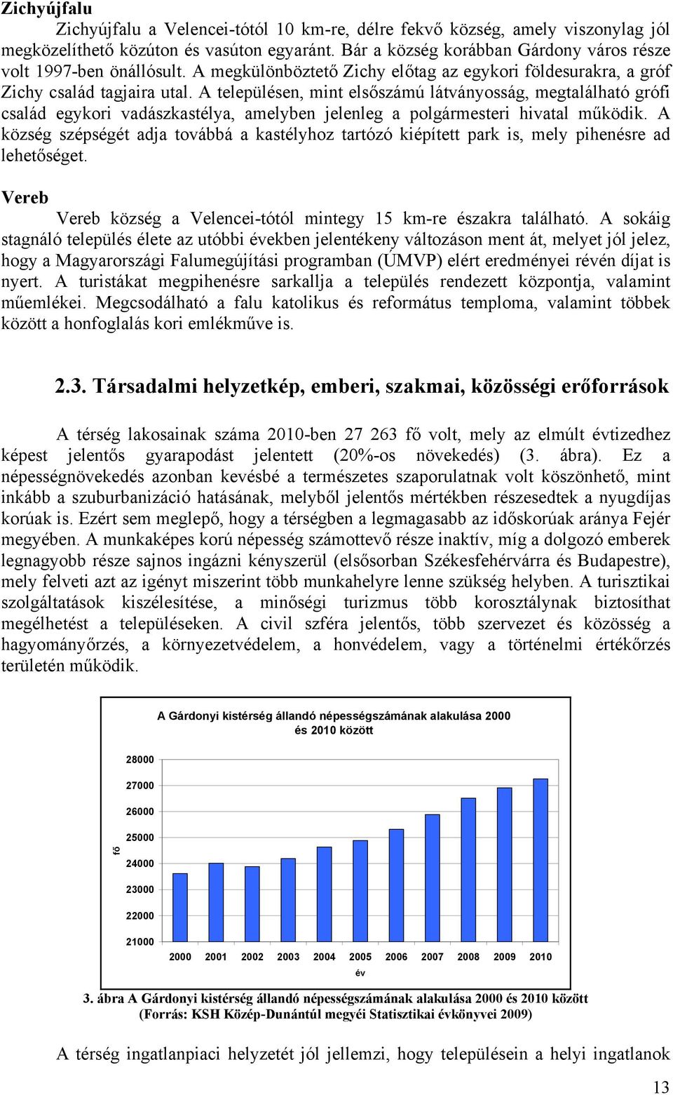 A településen, mint elsőszámú látványosság, megtalálható grófi család egykori vadászkastélya, amelyben jelenleg a polgármesteri hivatal működik.