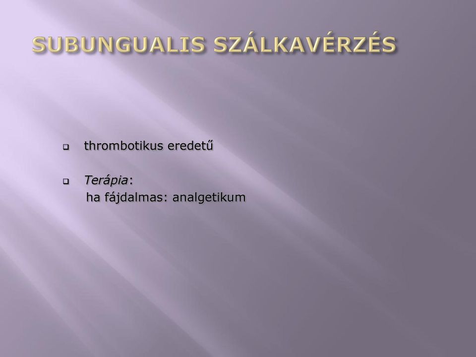 Terápia: ha