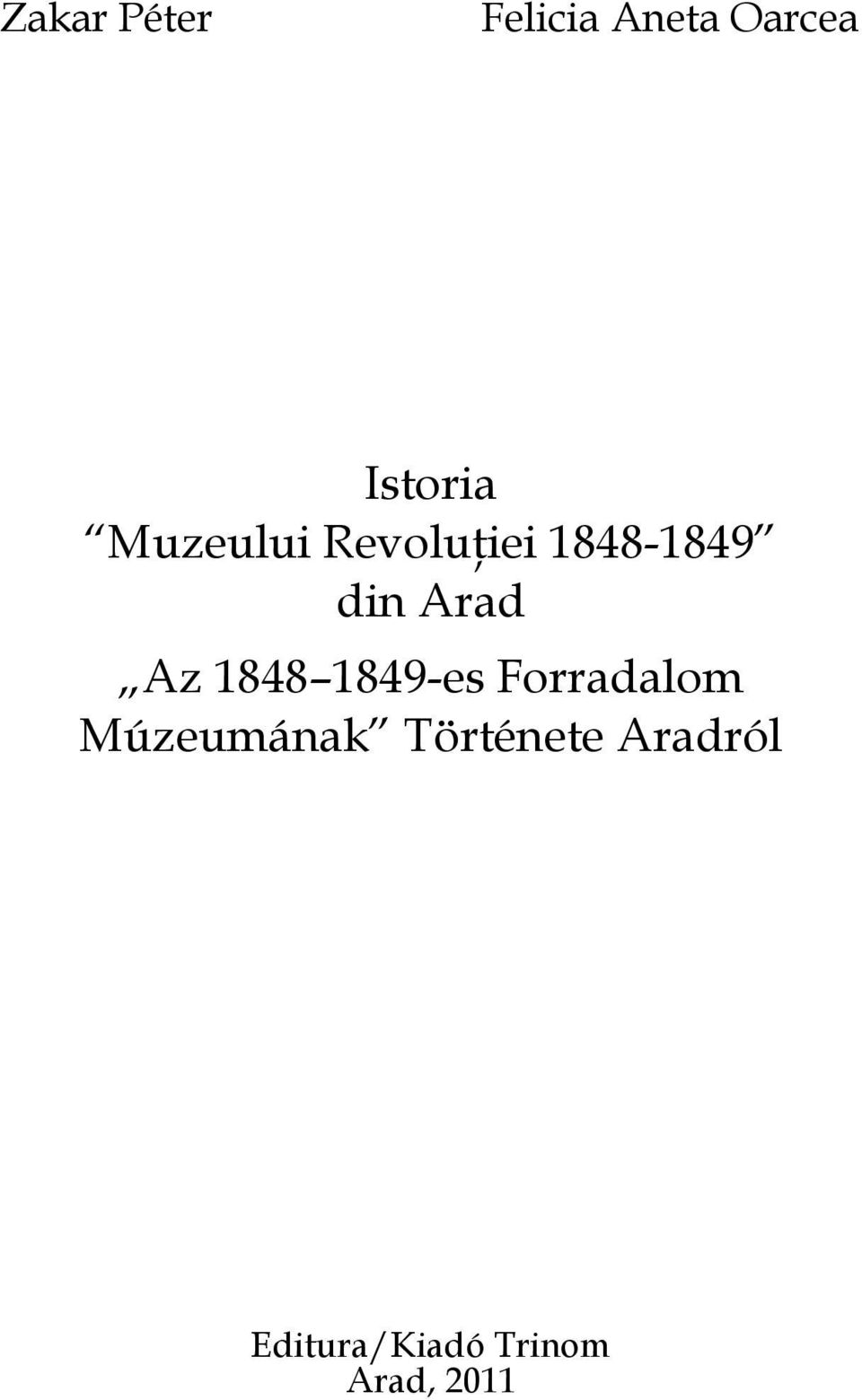 1848 1849-es Forradalom Múzeumának