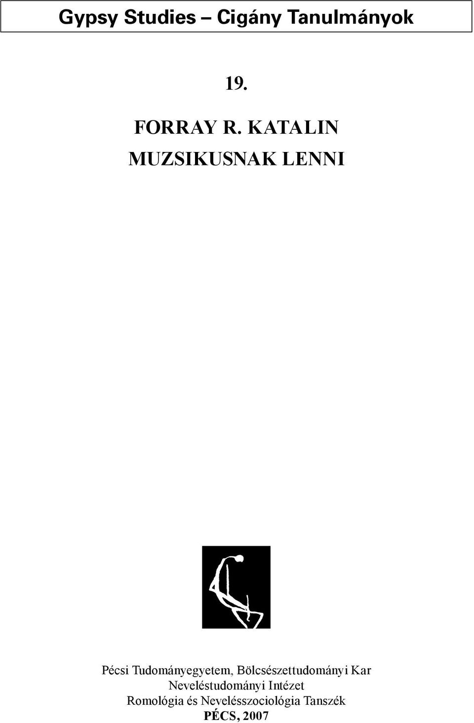 Bölcsészettudományi Kar Neveléstudományi Intézet