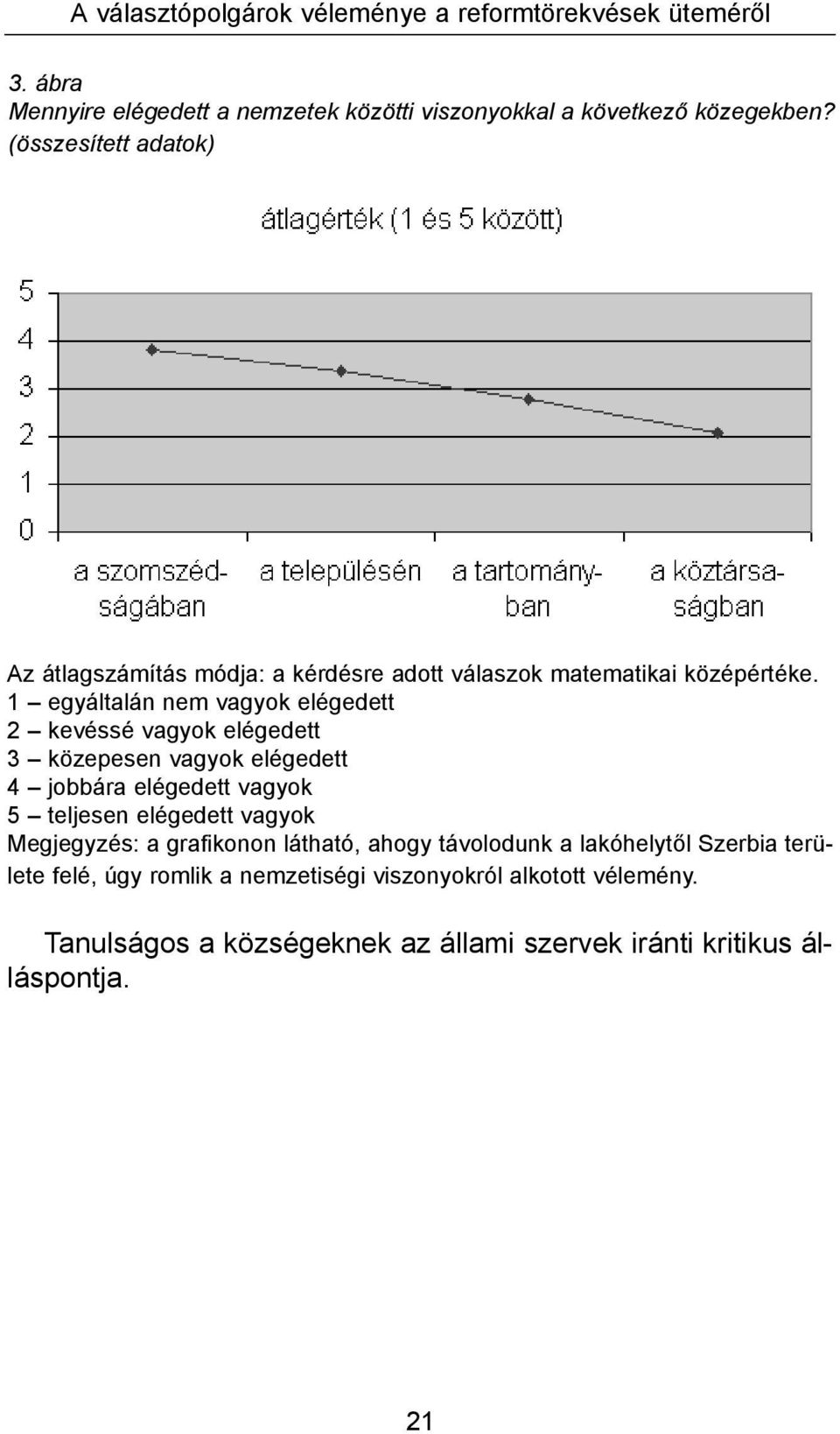 1 egyáltalán nem vagyok elégedett 2 kevéssé vagyok elégedett 3 közepesen vagyok elégedett 4 jobbára elégedett vagyok 5 teljesen elégedett vagyok