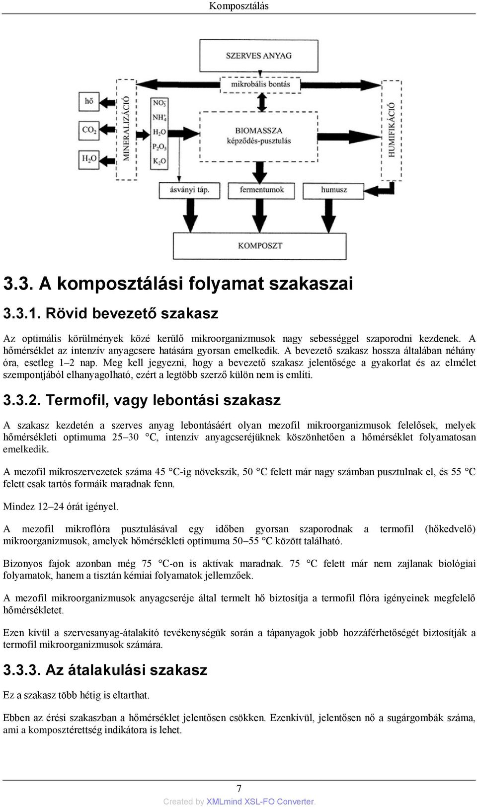 Meg kell jegyezni, hogy a bevezető szakasz jelentősége a gyakorlat és az elmélet szempontjából elhanyagolható, ezért a legtöbb szerző külön nem is említi. 3.3.2.