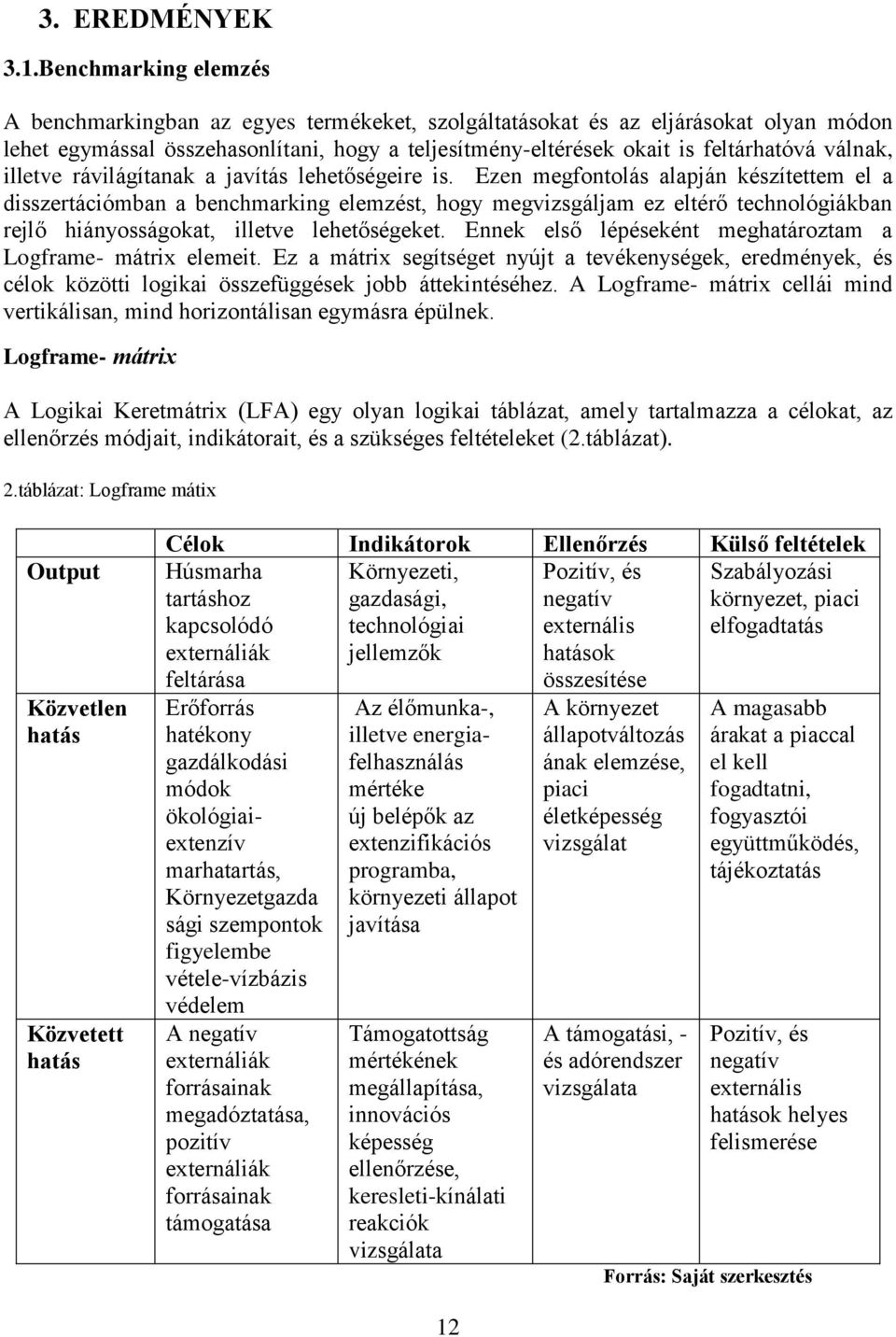 válnak, illetve rávilágítanak a javítás lehetőségeire is.