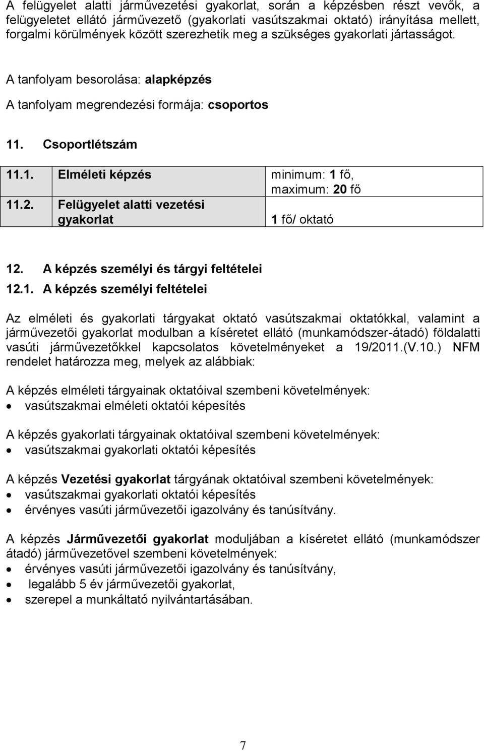 2. Felügyelet alatti vezetési gyakorlat 1 