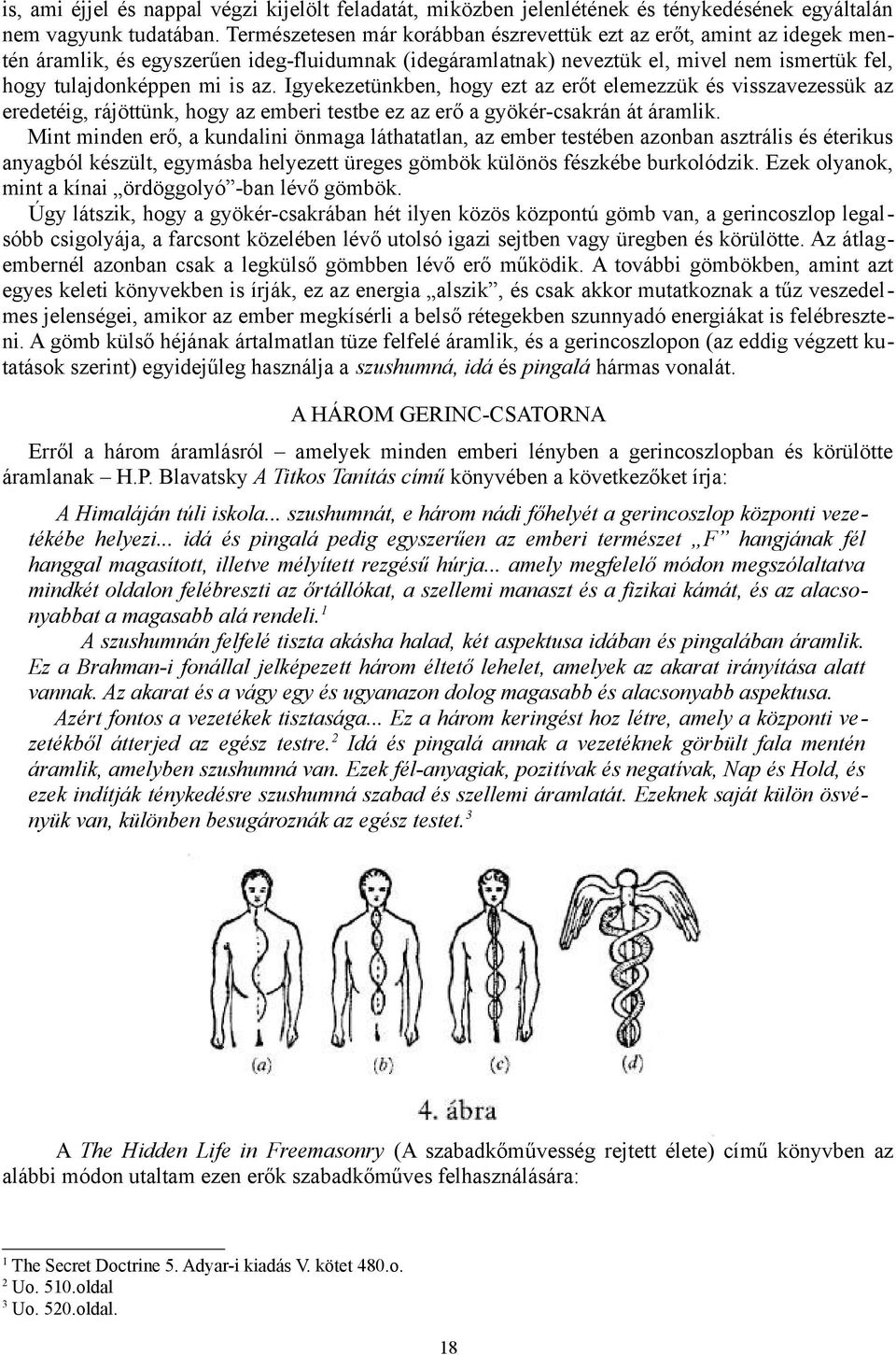 Igyekezetünkben, hogy ezt az erőt elemezzük és visszavezessük az eredetéig, rájöttünk, hogy az emberi testbe ez az erő a gyökér-csakrán át áramlik.