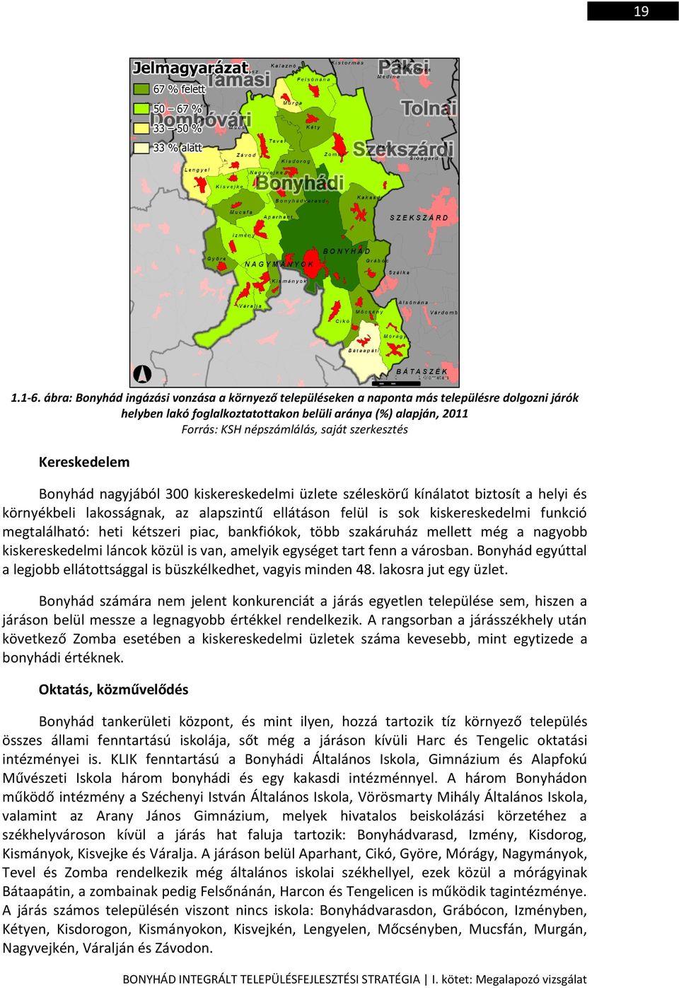 szerkesztés Kereskedelem Bonyhád nagyjából 300 kiskereskedelmi üzlete széleskörű kínálatot biztosít a helyi és környékbeli lakosságnak, az alapszintű ellátáson felül is sok kiskereskedelmi funkció