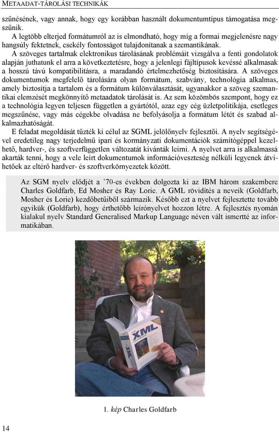 A szöveges tartalmak elektronikus tárolásának problémáit vizsgálva a fenti gondolatok alapján juthatunk el arra a következtetésre, hogy a jelenlegi fájltípusok kevéssé alkalmasak a hosszú távú