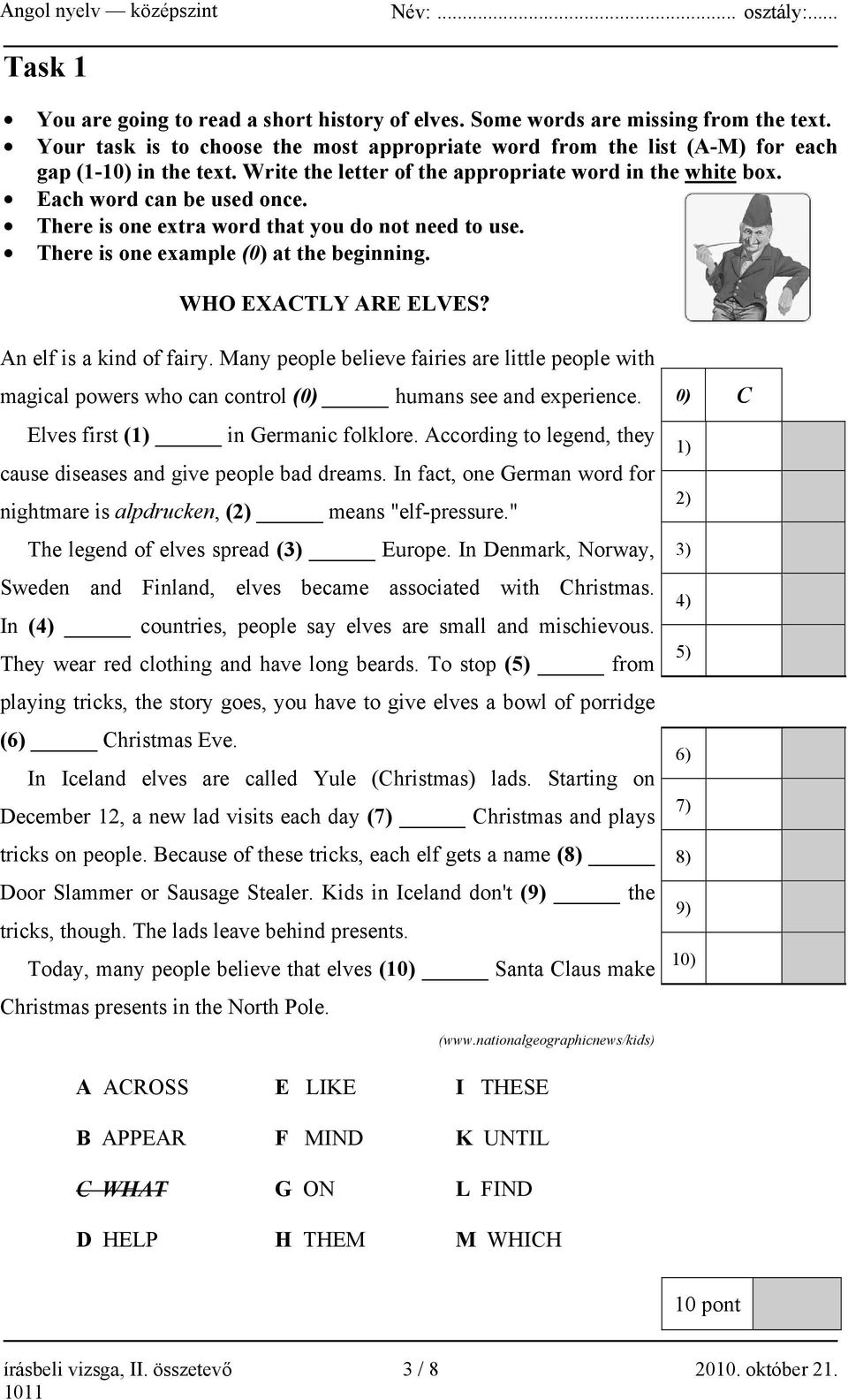 WHO EXACTLY ARE ELVES? An elf is a kind of fairy. Many people believe fairies are little people with magical powers who can control (0) humans see and experience.