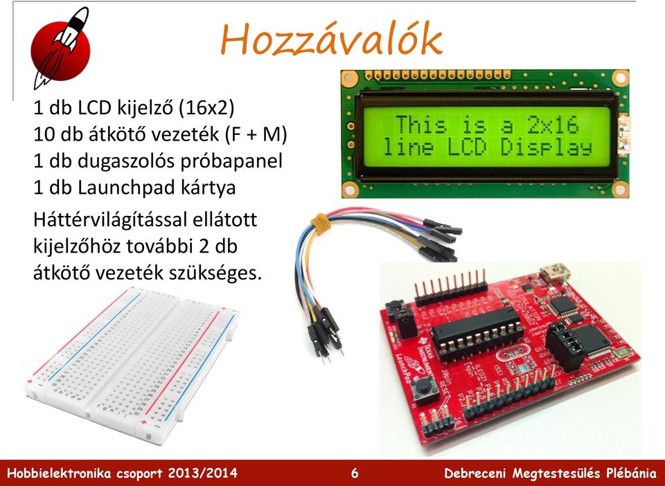 Launchpad kártya Háttérvilágítással ellátott