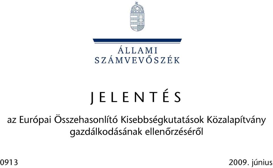 Kisebbségkutatások