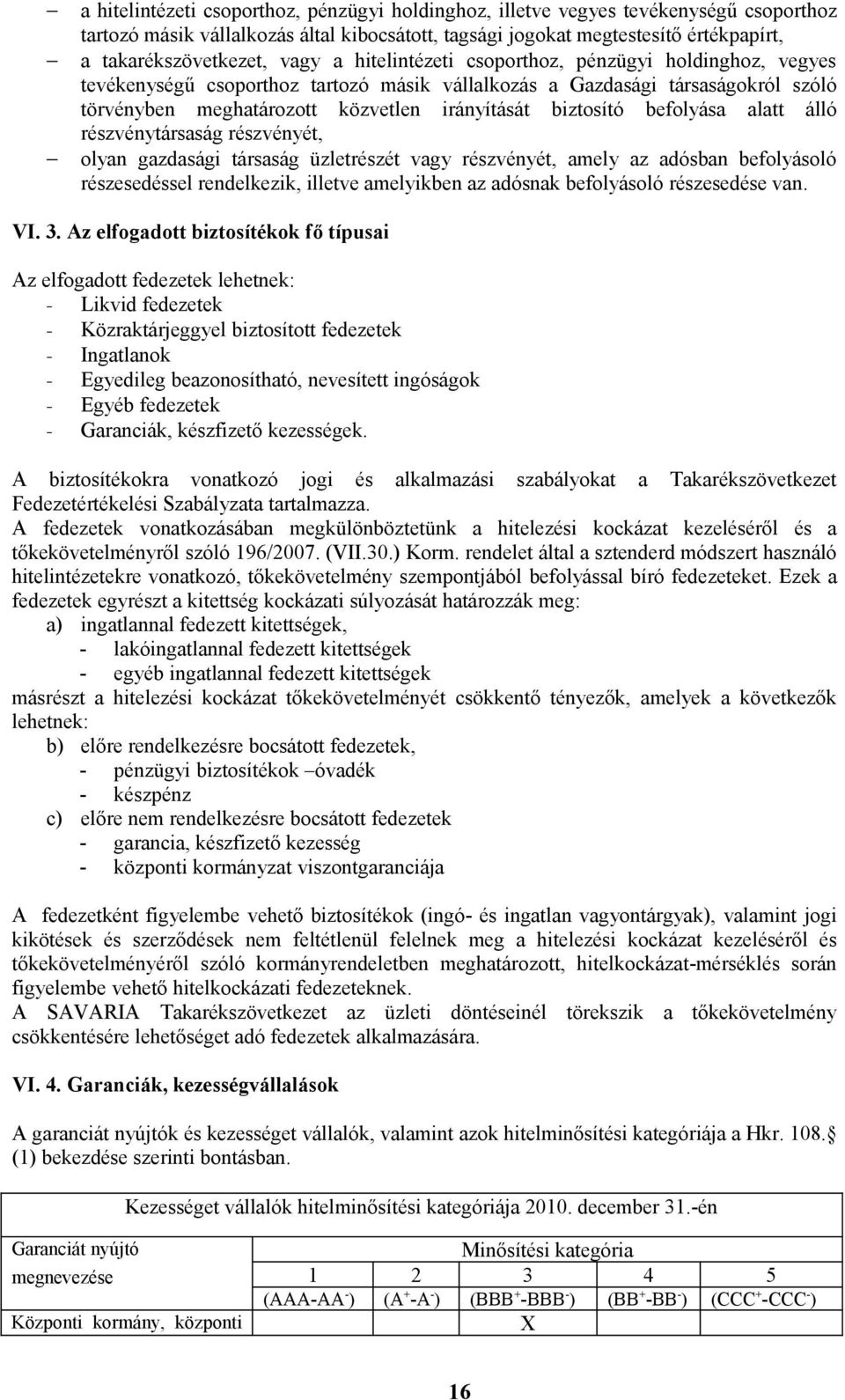 befolyása alatt álló részvénytársaság részvényét, olyan gazdasági társaság üzletrészét vagy részvényét, amely az adósban befolyásoló részesedéssel rendelkezik, illetve amelyikben az adósnak